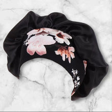 Load image into Gallery viewer, Black Petunia Bonnet
