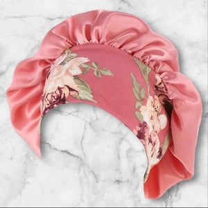 Pink Lily Bonnet