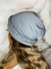 Load image into Gallery viewer, Grey Headwrap
