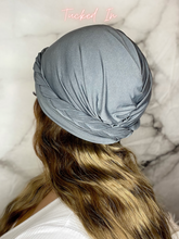 Load image into Gallery viewer, Grey Headwrap
