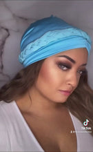 Load and play video in Gallery viewer, Yellow Lily Headwrap
