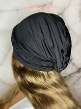 Load image into Gallery viewer, Black Headwrap
