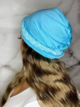 Load image into Gallery viewer, Sky Blue Headwrap
