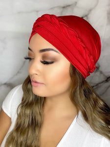 Red Headwrap