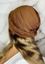 Load image into Gallery viewer, Chocolate Brown Headwrap
