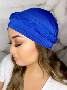 Royal Blue Headwrap