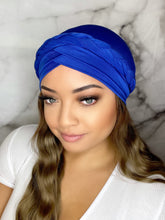 Load image into Gallery viewer, Royal Blue Headwrap
