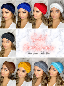 Mustard Yellow Headwrap