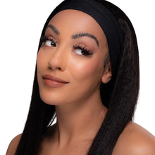 Load image into Gallery viewer, NEW! Kinky Straight Headband Wig
