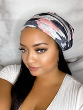Load image into Gallery viewer, Beanie Bonnets - Girly Camo Satin Lined Beanie
