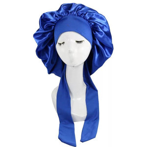 Bow Tie Bonnets - Royal Blue Bow Tie Bonnet