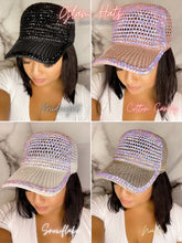 Load image into Gallery viewer, Glam Hat - Cotton Candy Glam Hat
