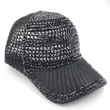 Load image into Gallery viewer, Glam Hat - Midnight Glam Hat
