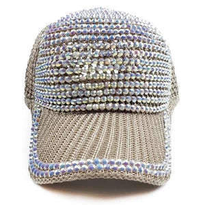 Glam Hat - Nude Glam Hat