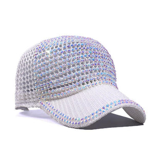 Glam Hat - Snowflake Glam Hat