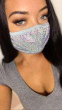 Load image into Gallery viewer, Glitz And Glam Masks - 50 Shades Mask
