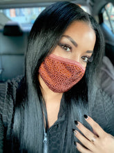 Load image into Gallery viewer, Glitz And Glam Masks - Cognac Mask

