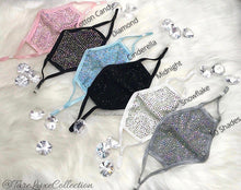 Load image into Gallery viewer, Glitz And Glam Masks - NEW! Cranberry Mask
