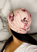 Load image into Gallery viewer, Headwraps - Blush Rose Headwrap
