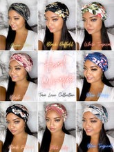 Load image into Gallery viewer, Headwraps - Pink Lily Headwrap

