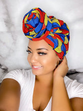 Load image into Gallery viewer, Turbans - Abuluu African Flower Turban
