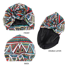 Load image into Gallery viewer, Turbans - Akahawia African Flower Turban
