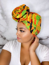 Load image into Gallery viewer, Turbans - Arangi African Flower Turban
