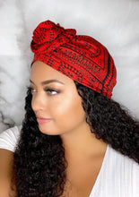 Load image into Gallery viewer, Turbans - Aztec Flower Turban
