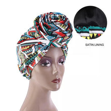 Load image into Gallery viewer, Turbans - Ekundu African Flower Turban
