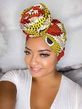 Load image into Gallery viewer, Turbans - Eupe African Flower Turban
