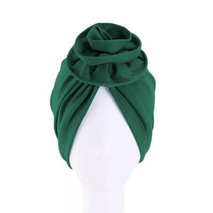Turbans - Green Flower Turban